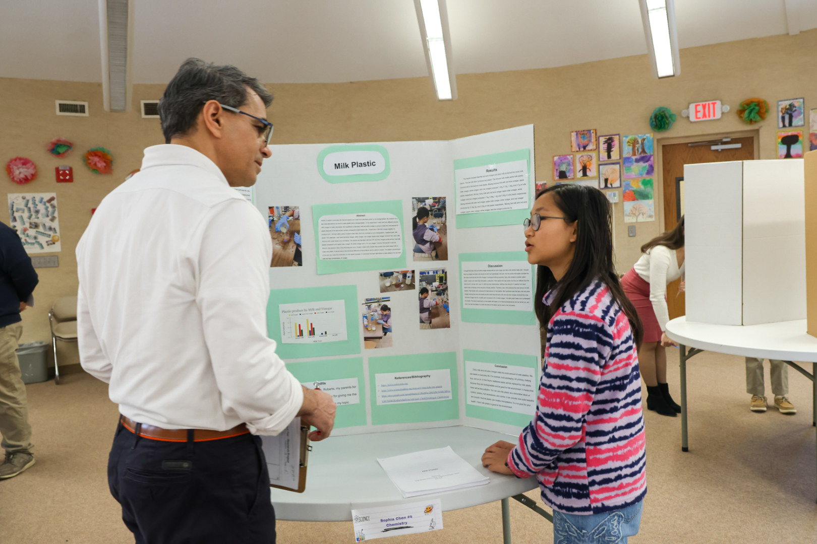 Curiosity in Action: TMA Science Fair 2026